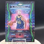 2025 Topps Chrome Stephen Curry Refractors Green Geometric (RAW)