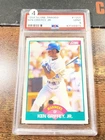 1989 Score Rookie & Traded #100T Ken Griffey Jr. PSA 9
