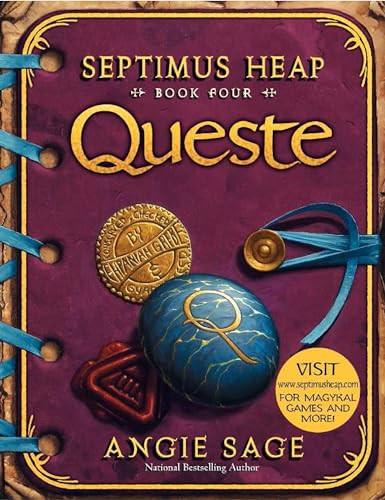 Queste (Septimus Heap) by Sage, Angie Hardback Book The Cheap Fast Free Post - Bild 1 von 2
