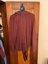  Puremeso Normal Brand Hoodie Large Mens