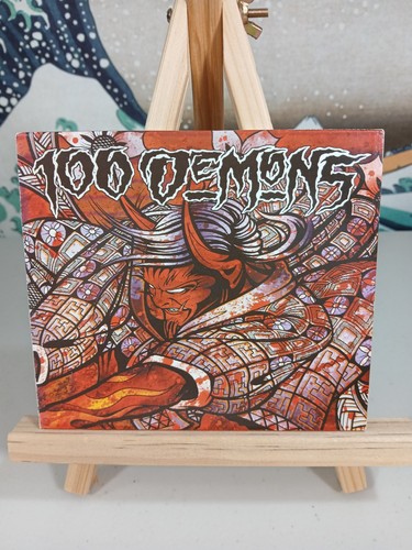 100 Demons Self Titled Cd CTHC Hardcore Rare - Bild 1 von 7