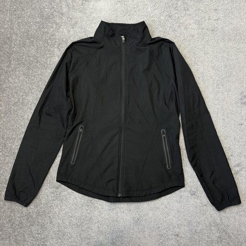 Athleta Jacke Damen Small Full Zip leichter Windbreaker Stretch 138652