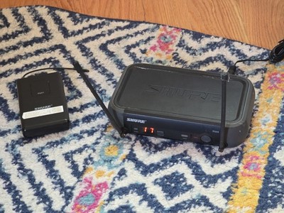 Shure PGX Wireless System PGX1 Transmitter PGX4 Receiver 572-590 MHz | Testet