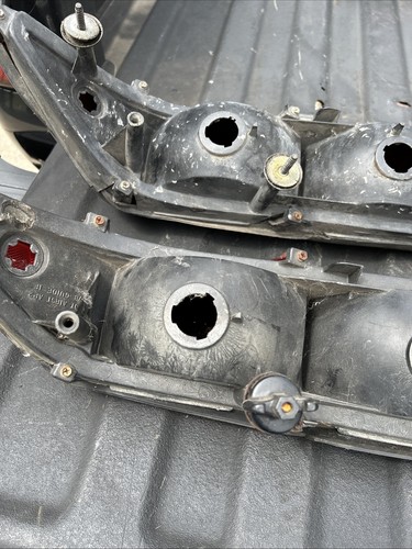 Used 1978-1981 Camaro Z28 Rear Tail Light Housings Set Of 3. Driver Quality - Picture 22 of 24