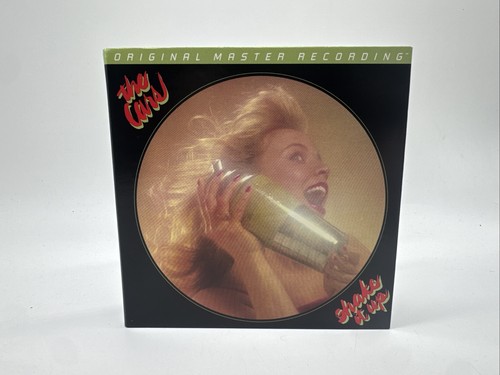 The Cars - MFSL - Shake It Up - GOLD Disc CD - Picture 1 of 5