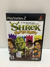 Shrek: Super Party (Sony PlayStation 2, 2002)