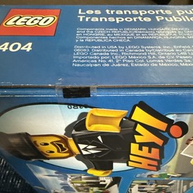LEGO CITY PUBLIC TRANSPORT 8404 Vintage Rare Brand New Sealed Box