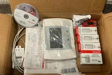 💥 HONEYWELL WIRELESS LYNX TOUCH L5000PK SECURITY ALARM KIT