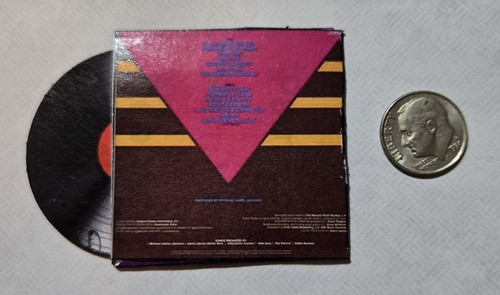 Miniatur Plattenalbum 2" Playscale Kiss Rock Roll KISS SOLOS Gene Paul  - Bild 5 von 5