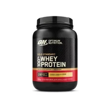 Optimum Nutrition Protein Powder Creme Tub - French Vanilla - 1.55lbs: Whey, 24g