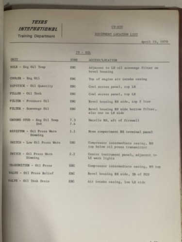 DC-9/CV-600 Maintenance Familiarization Manual - Bild 8 von 11