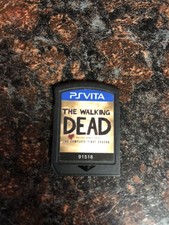 The Walking Dead The Complete First Season Sony PlayStation Vita Game (LOOK)