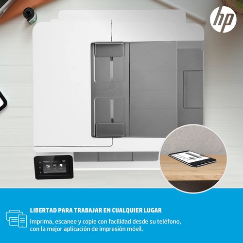 HP Laser Jet Pro M283FDW Multifunction Color Fax/Scan/Printer 22ppm 600x600dp... - Picture 7 of 9