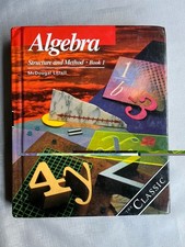 Algebra: Structure and Method, Book 1 - Hardcover By Richard G Brown