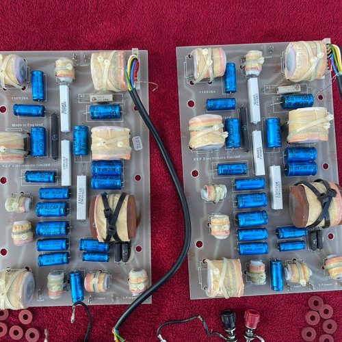 Keff 104/2 Speakers Crossovers. - Picture 9 of 24