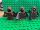 LEGO Star Wars: Sandcrawler (10144) - Jawa Minifigures - 3 figures - W/ Capes
