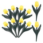  10 Pcs Mini Fence for Garden Stakes Decorative Edging Landscaping