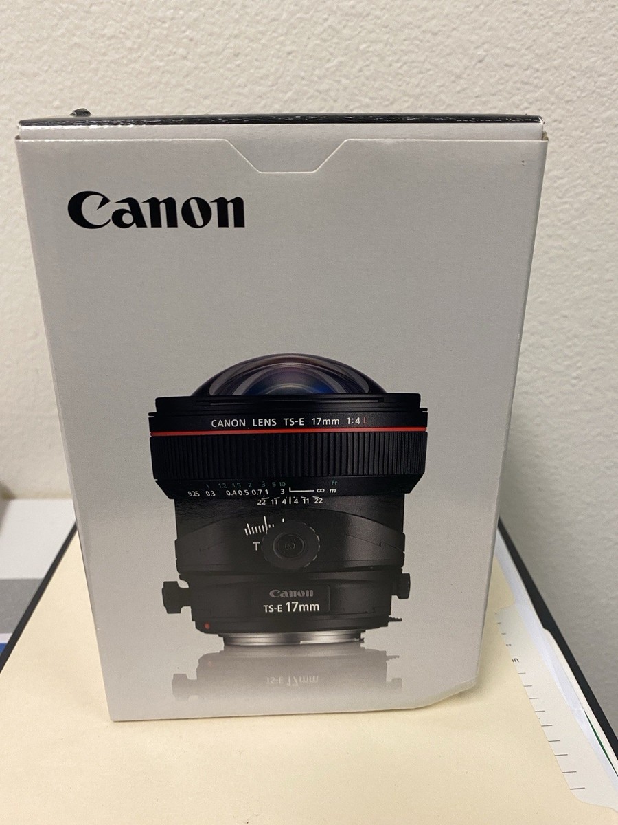 Canon TS-E 17mm F/4L Lens for sale online | eBay Canon TS-E 17mm F/4L Lens for sale online | eBay