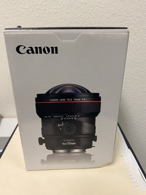 Canon TS-E 17mm F/4L Lens for sale online | eBay Canon TS-E 17mm F/4L Lens for sale online | eBay