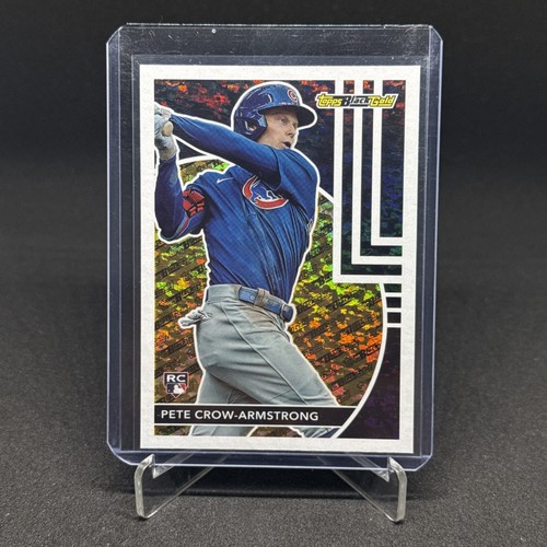 2024 Topps Black Gold Pete Crow-Armstrong Rookie card BG-15 Chicago Cubs