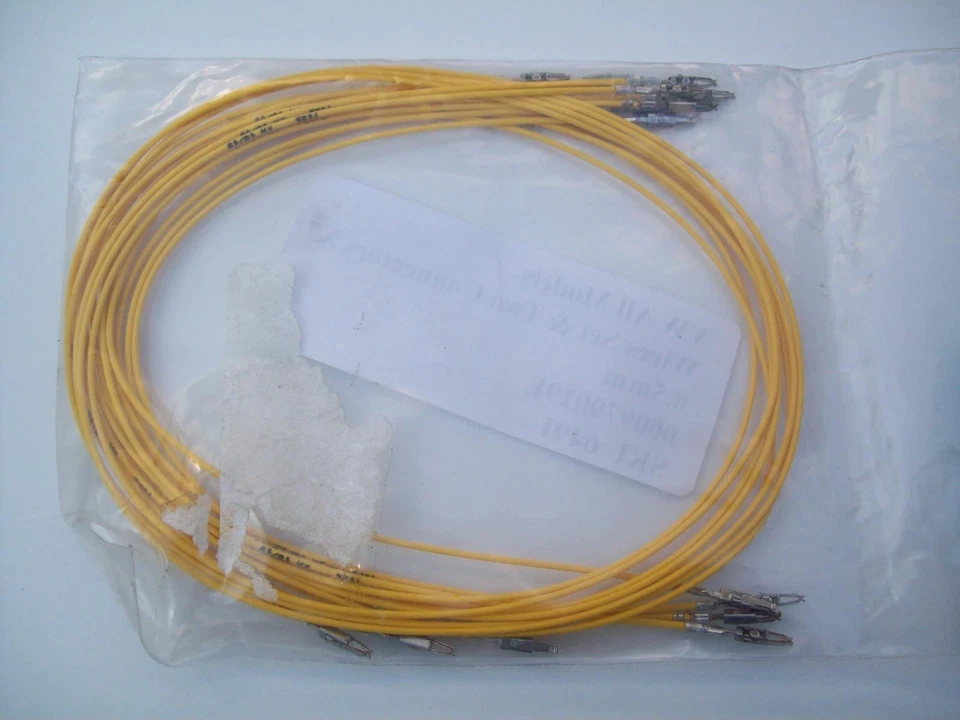 SEAT All Models Wires Set & Connectors x7 000979019E - Image 3 of 4