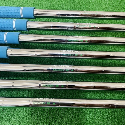 TourStage X-BLADE PREMIUM FORGED Iron Set 4-PW S Flex Men's Used Free Shipping - Picture 7 of 8