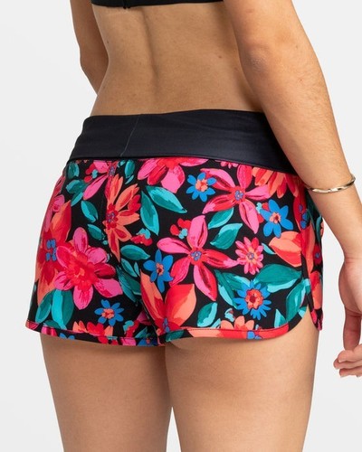 Roxy Endless Summer Printed Boardshorts-Anthracite Floral Fiesta Big - Picture 3 of 5