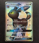 Pokemon Card TCG Umbreon GX SV69/SV94 Hidden Fates Shiny Vault Holo Rare NM