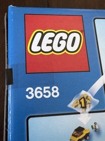 LEGO CITY Police Helicopter 3658