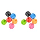 2 Pack Schreibtisch Kabelhalter Organizer Schreibtischdrahtorganisator