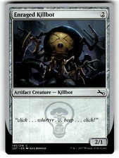 Enraged Killbot #145 (NM) Unstable UST Magic MTG