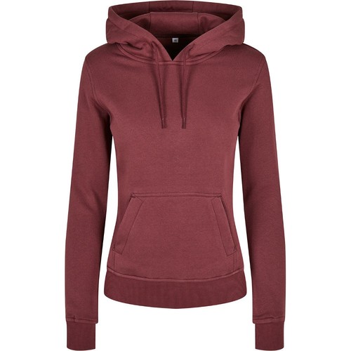 Cotton Addict Womens Organic Cotton Soft Feel Hoodie - Picture 3 of 7