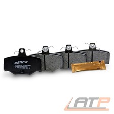 SATZ-BREMSBELÄGE BREMSKLÖTZE BREMSKLÖTZER BREMSSTEINE HINTEN 31713689