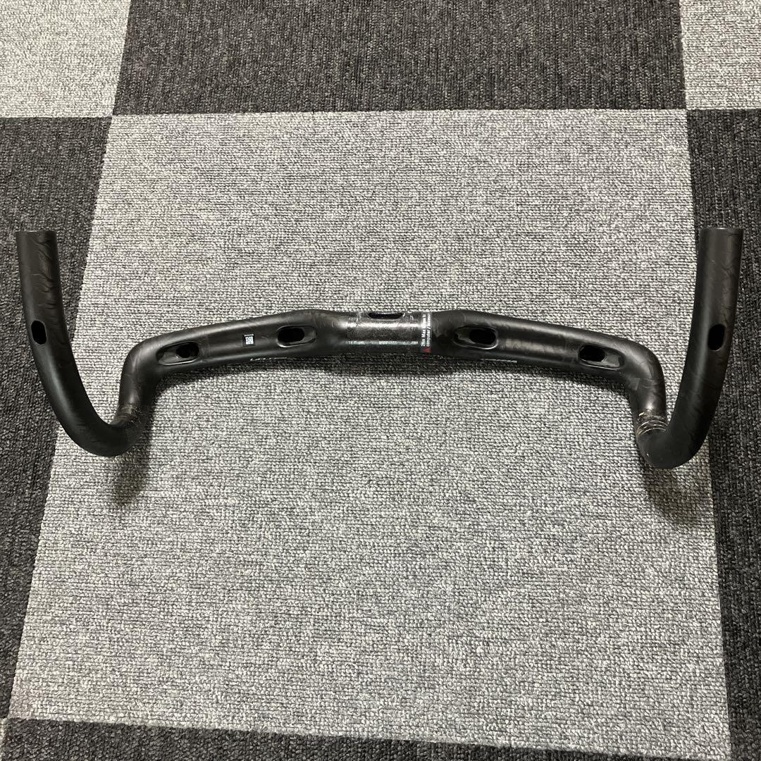パーツ VISION METRON 4D COMPACT ACR Vision Metron 4D Compact ACR Carbon Handlebar 400mm Road