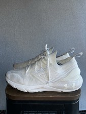 Men’s Under Armour HOVR Phantom 2 INKNT Running Shoes White Size  13