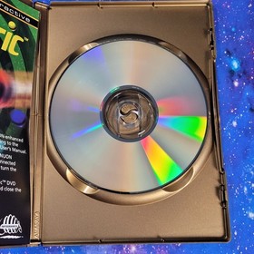 Ballistic: Samsung Nuon Interactive DVD Puzzle Game Infogrames 2000 Excellent