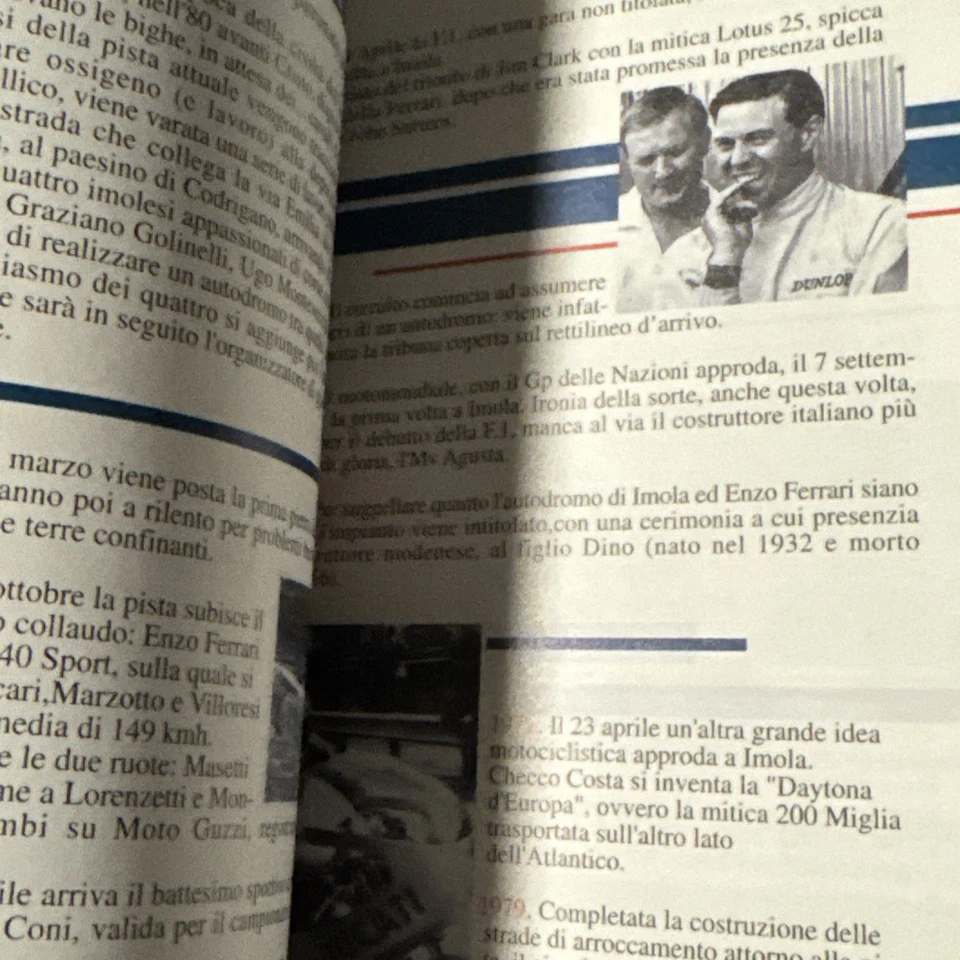 Autografo del pilota Schumacher su libretto del Circuito di Imola 2002. Buono - Image 3 of 4