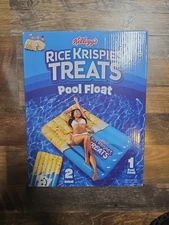 Giant Rice Krispies Pool Float, 6 Feet Extra Large Inflatable Pool Float
