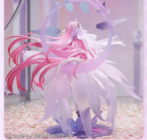 MiHoYo Official Honkai Impact 3rd Elysia Statue Figure Model Toy 1/7 Collection - Bild 7 von 15