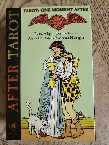 Nach Tarot Deck Karten Arcana Future Tarotkarten Made In Italy - Bild 2 von 8