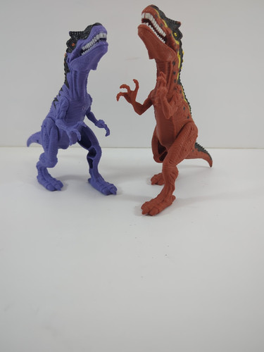 Animal Planet 2 Tyrannosaurus Rexs Action Figures - Picture 1 of 5