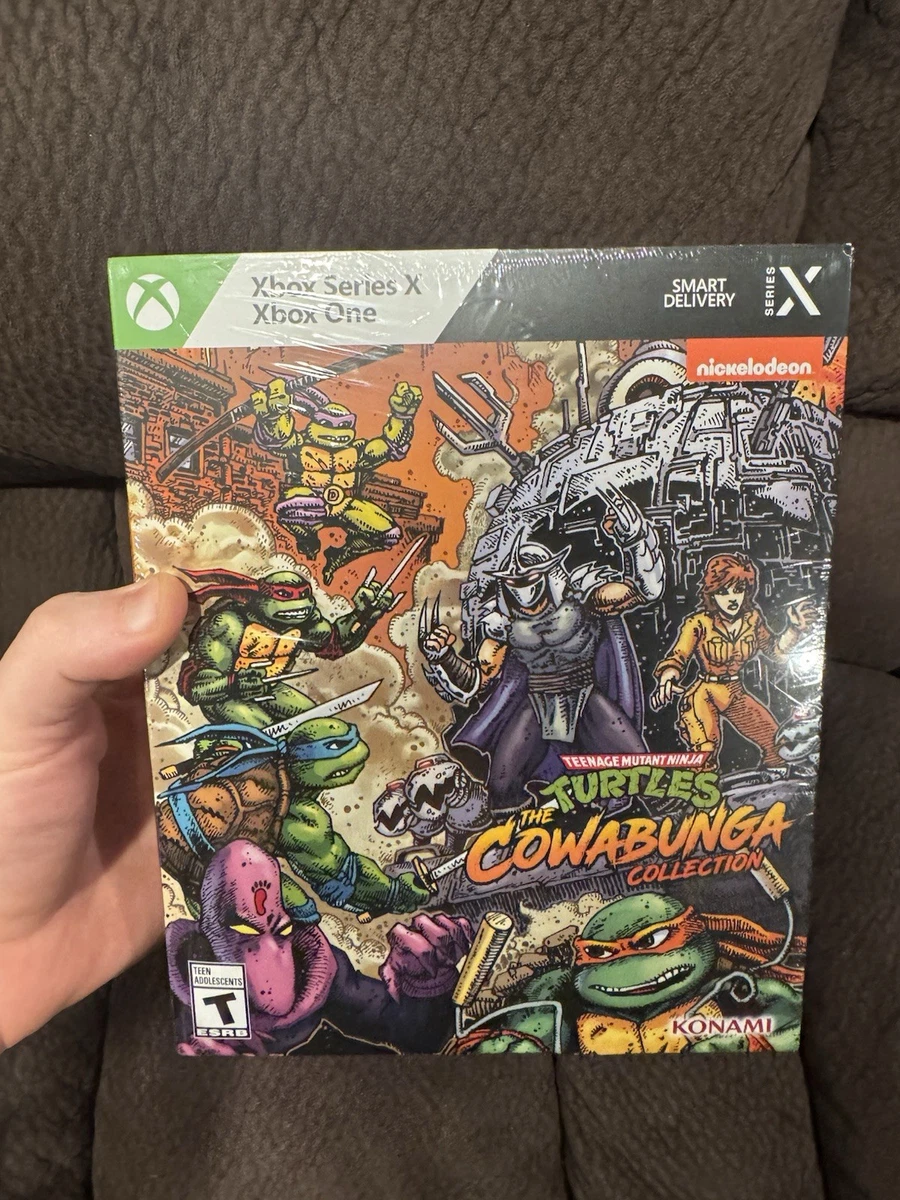 Teenage Mutant Ninja Turtles Microsoft Xbox One Video Games for