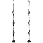  2 PCS Wind Chime Bell Small Chimes for Garden Hanging Decoration