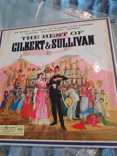 the best of gilbert and sullivan vinyl - Picture 6 of 6