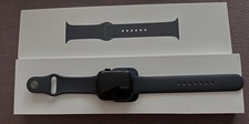 Apple Watch Series 8 Midnight Aluminum - 45mm + Rotes Sportband M/L NEU In OVP