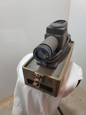 Vintage Argus 200 Projector In Original Case. Used Case Is Stained. Untested