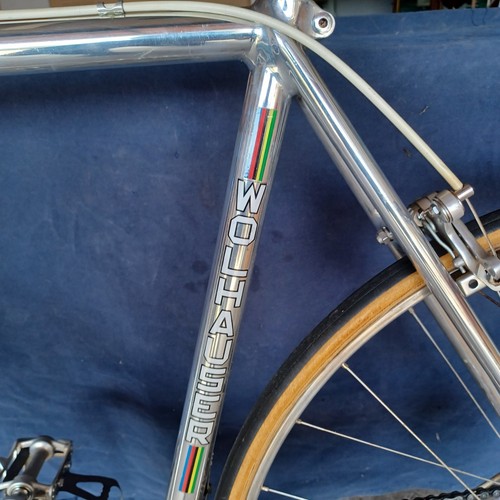 NOS EXEPTIONNEL VELO ARTISANAL RAYMOND CLERC 1975 ZEUS 2000 AJOURER DIRAL CAMPA - Picture 19 of 24