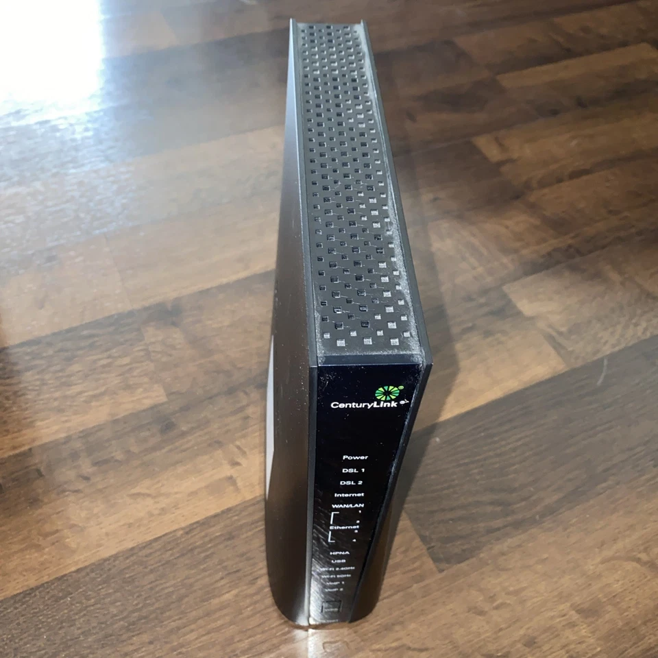 CenturyLink C2100T Gigabit Fibra Wi-Fi Módem Inalámbrico Router Technicolor LEER DE Foto 4 de 4