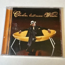 Charlie Wilson, Charlie, Last Name Wilson, Audio CD