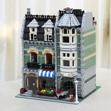 Creator Expert Green Grocer Compatible Modular Building Blocks MOC Set 2465Pcs